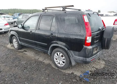 2005 Honda Cr-V Ex from USA, damaged, VIN JHLRD78895C064464